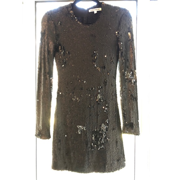 elizabeth and james sequin dress Speckle Dress
